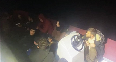 FETHİYE’DE 15 DÜZENSİZ GÖÇMEN YAKALANDI