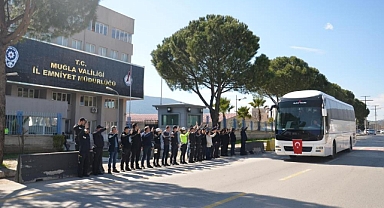 ‘GECE KARTALLARI’ DEPREM BÖLGESİNE UĞURLANDI