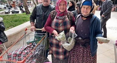 HATİCE NİNE’NİN HAYALLERİNİ MİLAS BELEDİYESİ YIKTI