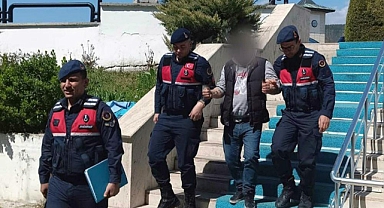 HIRSIZLIKTAN ARANIYORDU, TUTUKLANDI