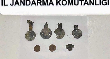 JANDARMADAN MİLAS’TA TARİHİ ESER OPERASYONU