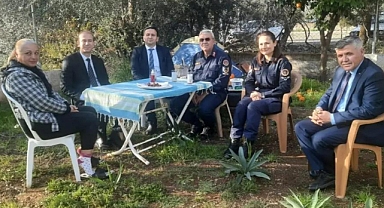 KÖYCEĞİZ’DE ŞEHİT AİLELERİNE VEFA ZİYARETİ