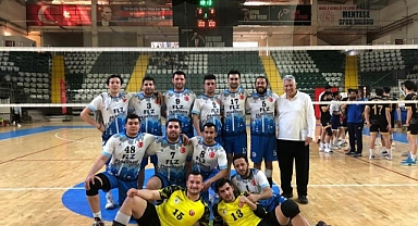 KÖYCEĞİZ VOLEYBOL BÖLGESEL ERKEK LİGİNDE İKİNCİ OLDU
