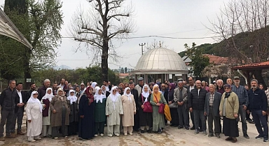 KÖYCEĞİZLİ UMRECİLER DUA VE TEKBİRLERLE UĞURLANDI