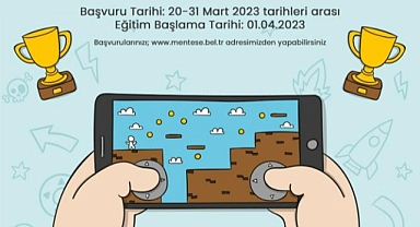 LİSE ÖĞRENCİLERİNE YÖNELİK MOBİL OYUN GELİŞTİRME EĞİTİMİ BAŞLIYOR