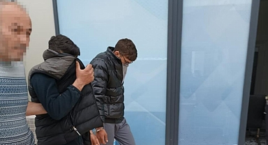 MADEN SAHASINDA ŞÜPHE ÜZERİNE YAKALANDILAR