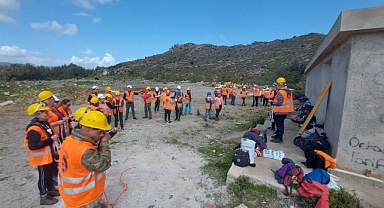 MAG/AMEDER 3. ETAP GÖNÜLLÜ EĞİTİMLERİ TAMAMLANDI