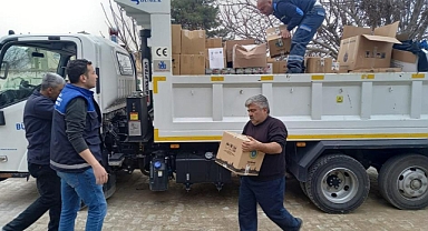 MALATYA’LI MUHTARDAN BÜYÜKŞEHİR VE MUĞLA HALKINA TEŞEKKÜR