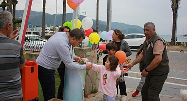 MARMARİS'TE 'DÜNYA ORMANCILIK GÜNÜ' ETKİNLİĞİ