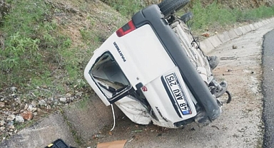 MARMARİS’TE TRAFİK KAZASI: 1 YARALI