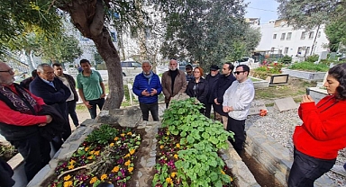 MAVİ KADIN, BODRUM’DA UNUTULMADI