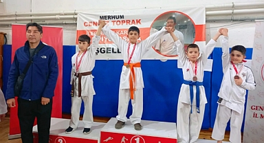 MENTEŞE BELEDİYESPOR’DAN 20 MADALYA