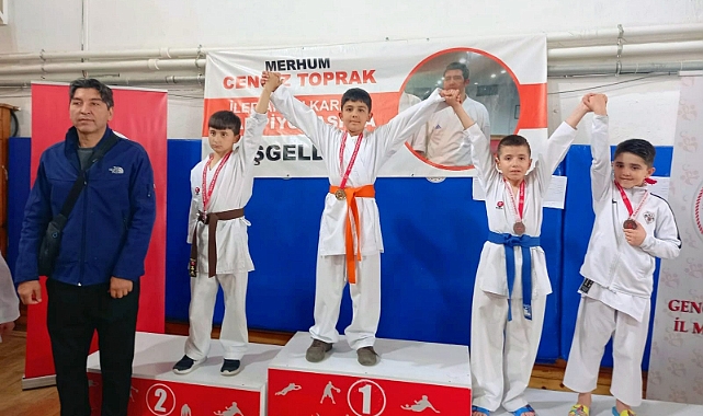 MENTEŞE BELEDİYESPOR’DAN 20 MADALYA