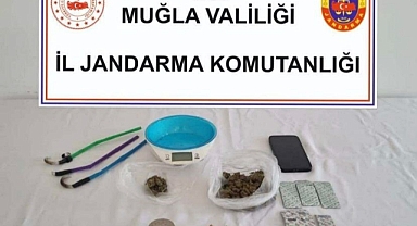 MENTEŞE’DE UYUŞTURUCU OPERASYONU: 1 GÖZALTI