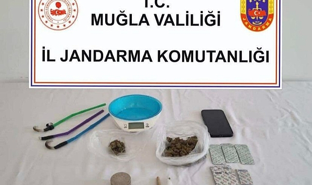 MENTEŞE’DE UYUŞTURUCU OPERASYONU: 1 GÖZALTI