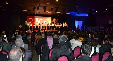 MİLAS'TA İSTİKLAL MARŞI'NIN KABULÜNÜN 102. YIL DÖNÜMÜ KUTLANDI