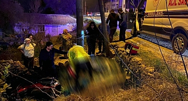 MİLAS'TA TRAFİK KAZASI: 1 ÖLÜ