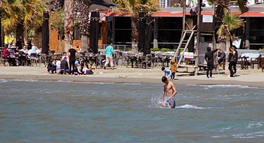 MUĞLA’DA DENİZ SEZONU AÇILDI