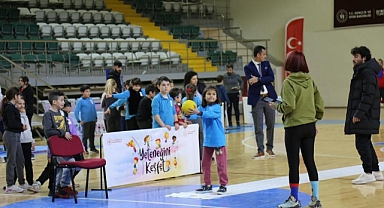 MUĞLA’DA GELECEĞİN YETENEKLİ SPORCULARI SEÇİLİYOR