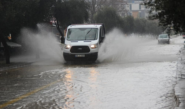 MUĞLA’DA HAVA SOĞUYOR, YAĞIŞ GELİYOR