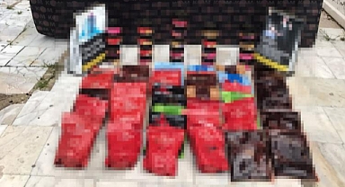 MUĞLA'DA KAÇAK SİGARA VE TÜTÜN OPERASYONU