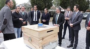 MUĞLA’DA MESLEK LİSELERİ AKILLI KOVAN ÜRETTİ