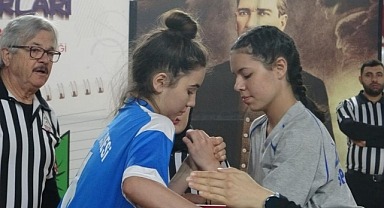 MUĞLA'DA OKUL SPORLARI BİLEK GÜREŞİ MÜSABAKALARI BAŞLADI