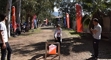 MUĞLA'DA YAPILAN ORYANTİRİNG YARIŞLARI SONA ERDİ
