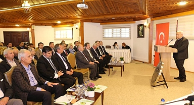 MUĞLA’DAKİ ODALAR VE BORSA’DAN ‘DEPREM’ AĞIRLIKLI TOPLANTI