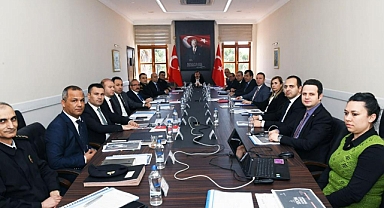 MUĞLA İL SEÇİM GÜVENLİĞİ TOPLANTISI YAPILDI