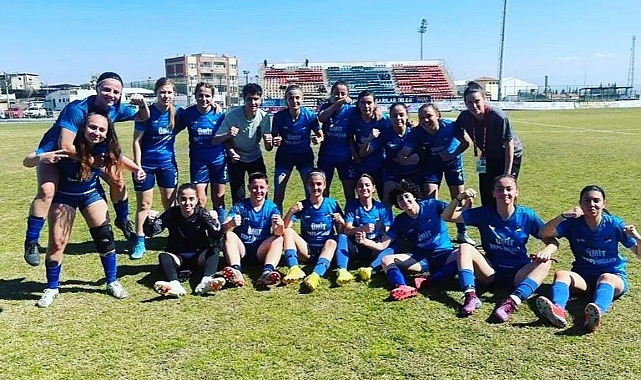 MUĞLA KADIN FUTBOL TAKIMI HAFTAYI 3 PUANLA KAPATTI