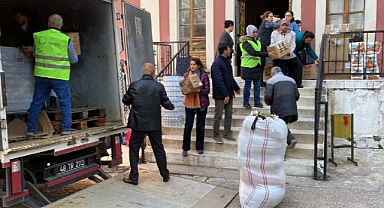 MUĞLA OLGUNLAŞMA ENSTİTÜSÜ YARALARI SARMAYA GAZİANTEP'E GİTTİ