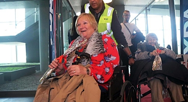 MUĞLA’YA 2023’ÜN İLK TURİST KAFİLESİ GELDİ