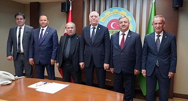 MUĞLA ZİRAAT ODALARI BAŞKANLARI ANKARA’DA