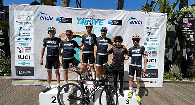 MUĞLALI BİSİKLETÇİLERDEN BÜYÜK BAŞARI