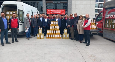 MUĞLALI TARIM ÜRETİCİLERİ DEPREMZEDELER İÇİN SEFERBER OLDU