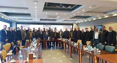 MÜSİAD MUĞLA ŞUBESİ'NDEN DEĞERLENDİRME TOPLANTISI