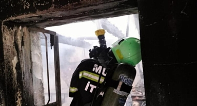 OCAKTAKİ ATEŞ, EVİ YAKIYORDU