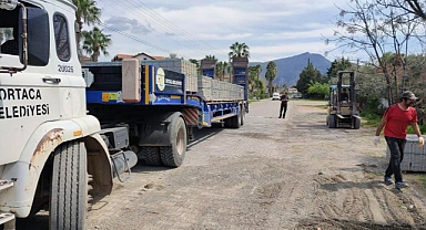 ORTACA’DA YOLLAR YENİLENİYOR