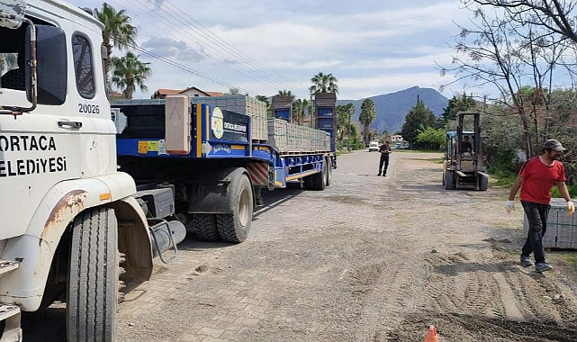 ORTACA’DA YOLLAR YENİLENİYOR