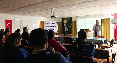 ORTACA DAL-BEL ÇALIŞANLARINA HİJYEN EĞİTİMİ