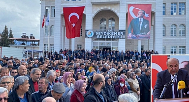 OTGÖZ'DEN MİTİNG GİBİ ADAYLIK AÇIKLAMASI