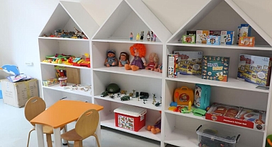 OYUNCAK KÜTÜPHANESİ ÇALIŞMALARI TAMAMLANDI