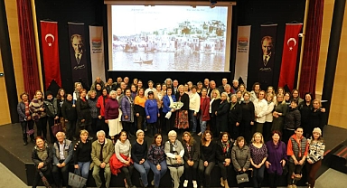 PANELE KADINLARDAN YOĞUN İLGİ