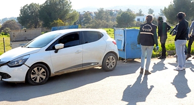 POLİSTEN KAÇAN ŞAHIS KAZA YAPICA YAKALANDI