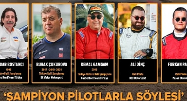 RALLY BODRUM HEYECANINA ÜNLÜLERDE KONUK OLACAK