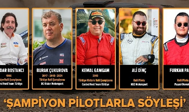 RALLY BODRUM HEYECANINA ÜNLÜLERDE KONUK OLACAK