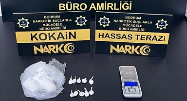 SATIŞA HAZIR UYUŞTURUCUYLA YAKALANDI