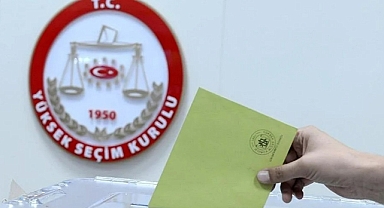 SEÇİM TAKVİMİ RESMİ GAZETE YAYIMLANDI