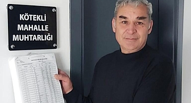 SEÇMEN LİSTELERİ ASKIYA ÇIKARILDI